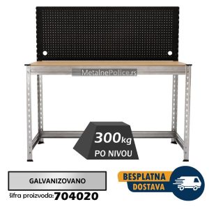 Radna stanica 150x150x60cm